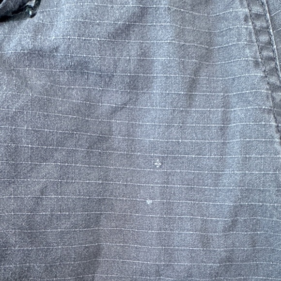 Express Dark Gray Cargo Shorts - Picture 5 of 11
